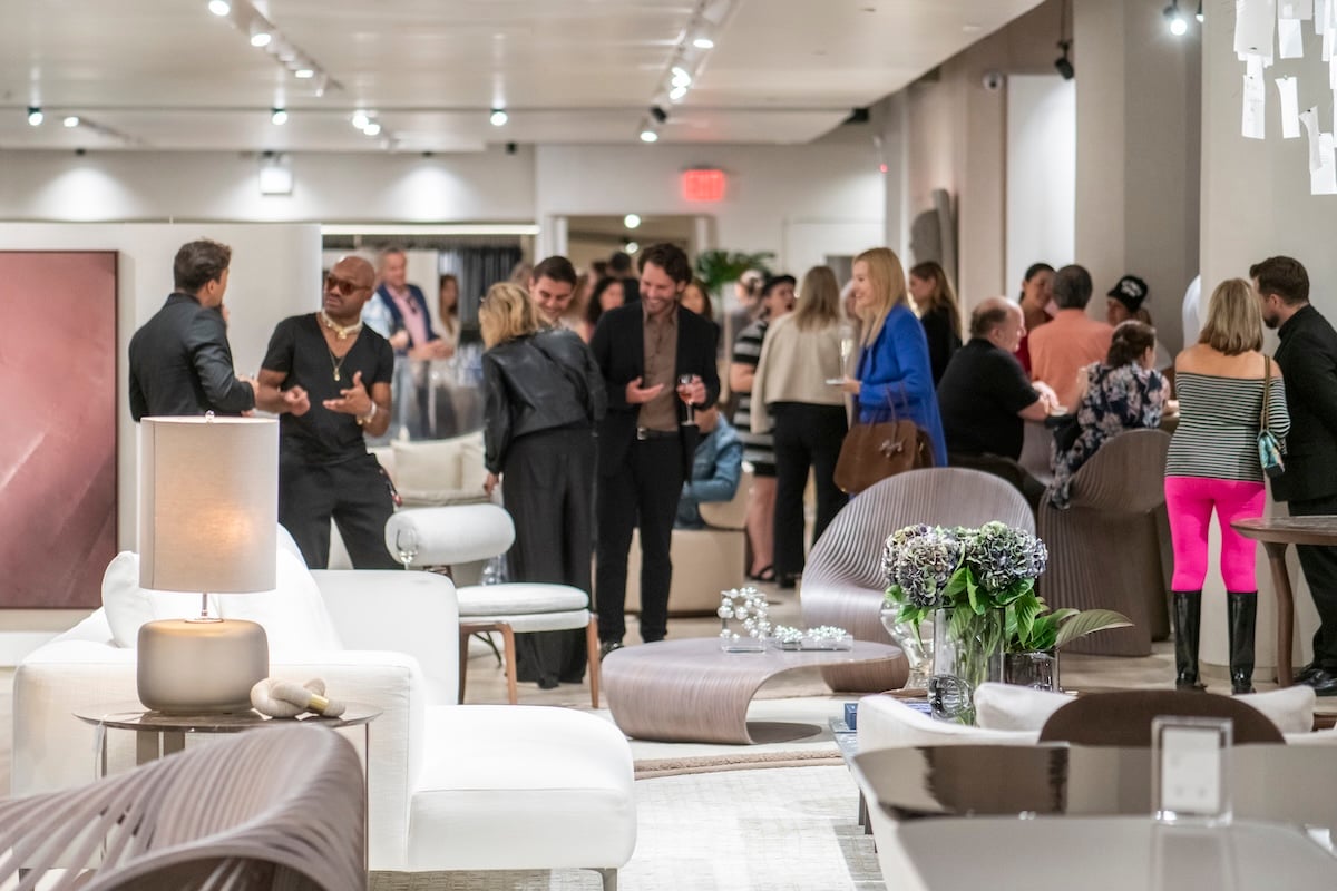 A LUXE Interiors + Design event